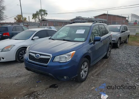 2014 Subaru Forester 2.5I Limited z USA, uszkodzony, nr VIN JF2SJAHC7EH551160